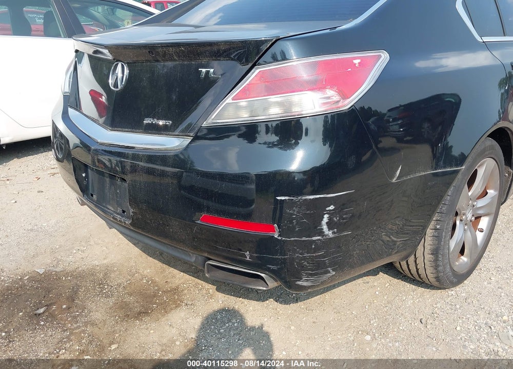 2013 ACURA TL 3.7 VIN: 19UUA9F54DA002678