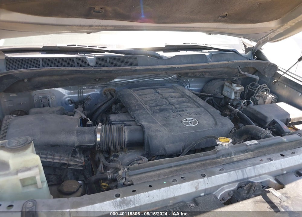 2014 TOYOTA TUNDRA SR5 5.7L V8 VIN: 5TFUW5F1XEX324004