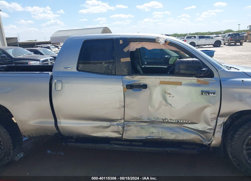 2014 TOYOTA TUNDRA SR5 5.7L V8 VIN: 5TFUW5F1XEX324004