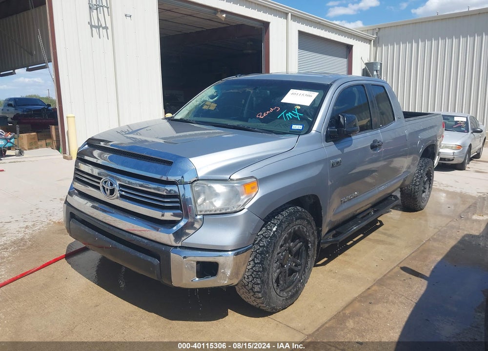 2014 TOYOTA TUNDRA SR5 5.7L V8 VIN: 5TFUW5F1XEX324004
