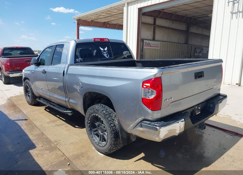 2014 TOYOTA TUNDRA SR5 5.7L V8 VIN: 5TFUW5F1XEX324004