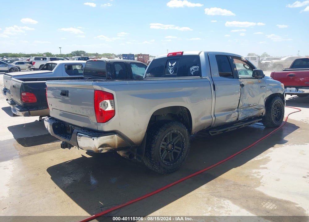 2014 TOYOTA TUNDRA SR5 5.7L V8 VIN: 5TFUW5F1XEX324004