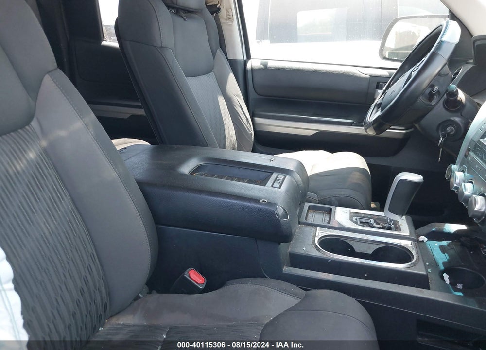 2014 TOYOTA TUNDRA SR5 5.7L V8 VIN: 5TFUW5F1XEX324004