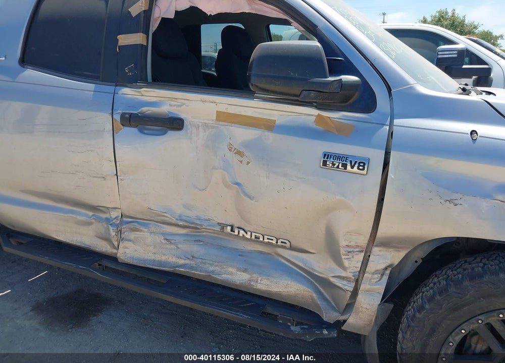 2014 TOYOTA TUNDRA SR5 5.7L V8 VIN: 5TFUW5F1XEX324004