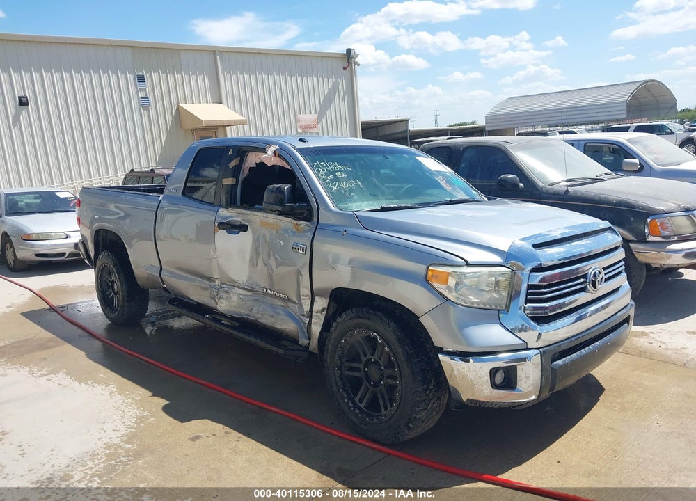 2014 TOYOTA TUNDRA SR5 5.7L V8 VIN: 5TFUW5F1XEX324004