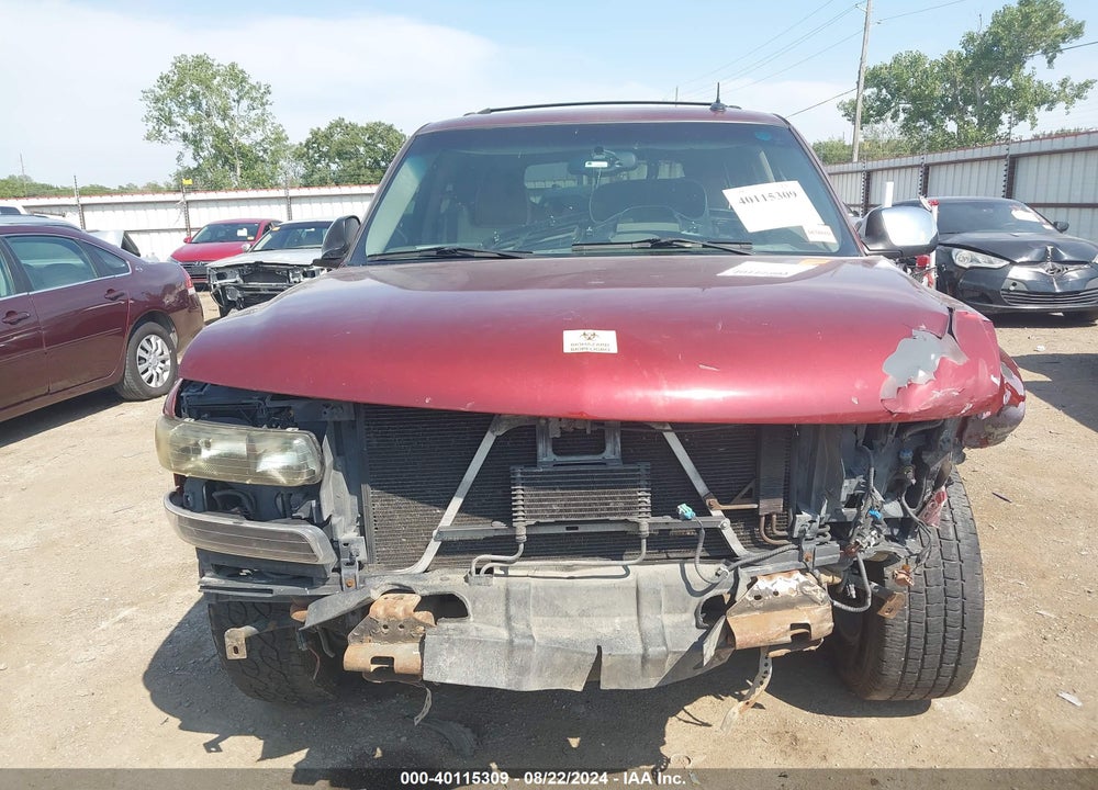 2003 CHEVROLET TAHOE LS VIN: 1GNEC13V93R227429