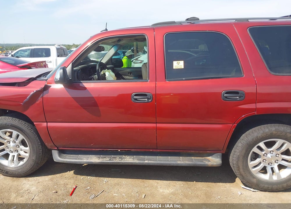 2003 CHEVROLET TAHOE LS VIN: 1GNEC13V93R227429