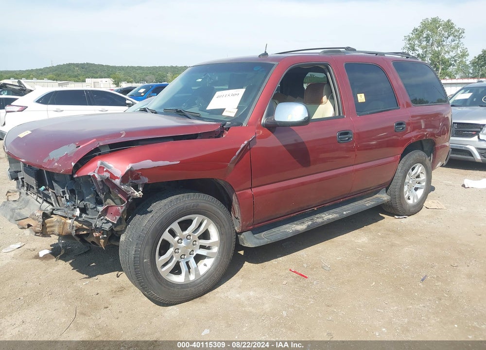 2003 CHEVROLET TAHOE LS VIN: 1GNEC13V93R227429