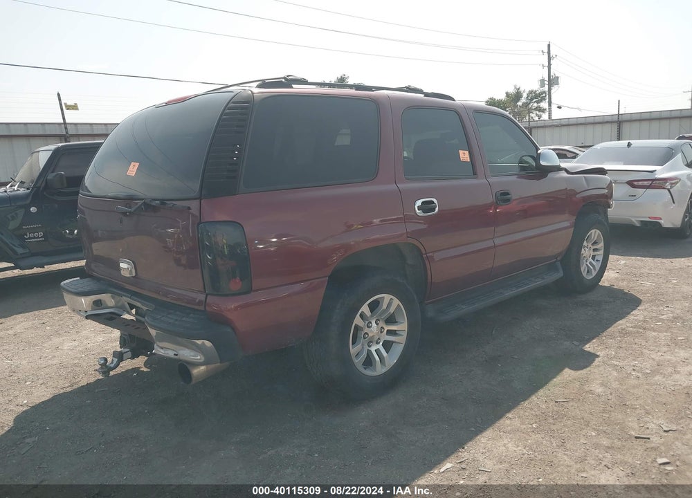 2003 CHEVROLET TAHOE LS VIN: 1GNEC13V93R227429
