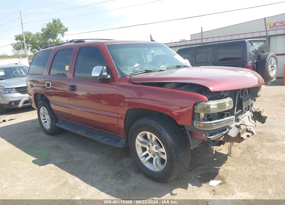 2003 CHEVROLET TAHOE LS VIN: 1GNEC13V93R227429