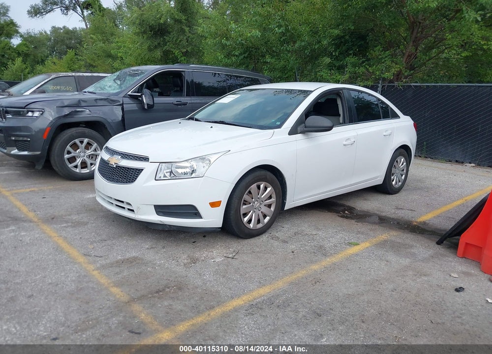 2011 CHEVROLET CRUZE LS VIN: 1G1PC5SH0B7113679