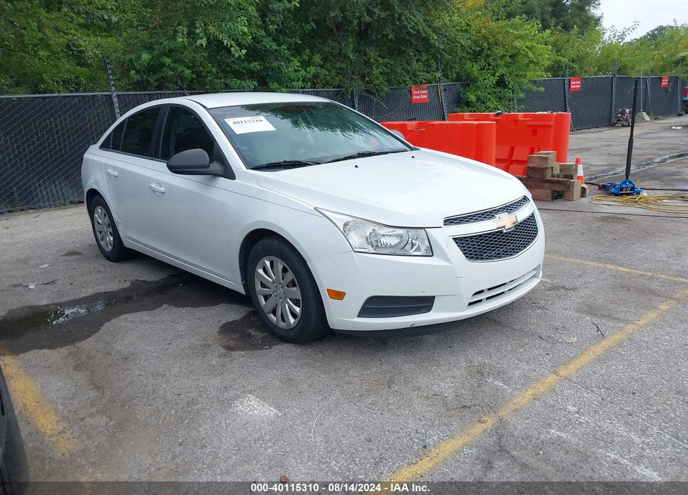 2011 CHEVROLET CRUZE LS VIN: 1G1PC5SH0B7113679