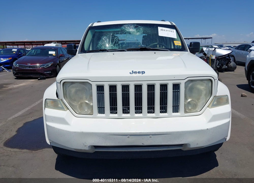 2008 JEEP LIBERTY SPORT VIN: 1J8GN28K38W210286