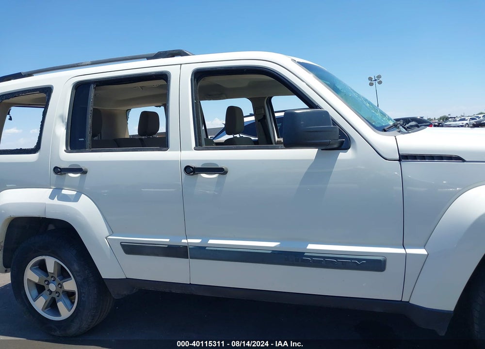 2008 JEEP LIBERTY SPORT VIN: 1J8GN28K38W210286