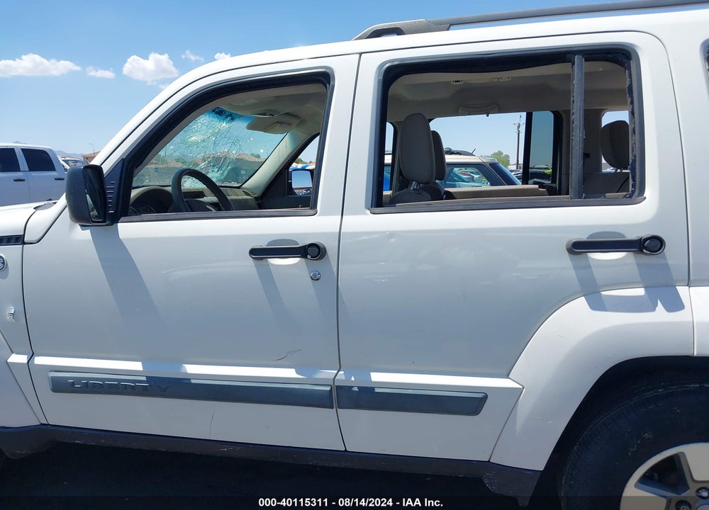 2008 JEEP LIBERTY SPORT VIN: 1J8GN28K38W210286