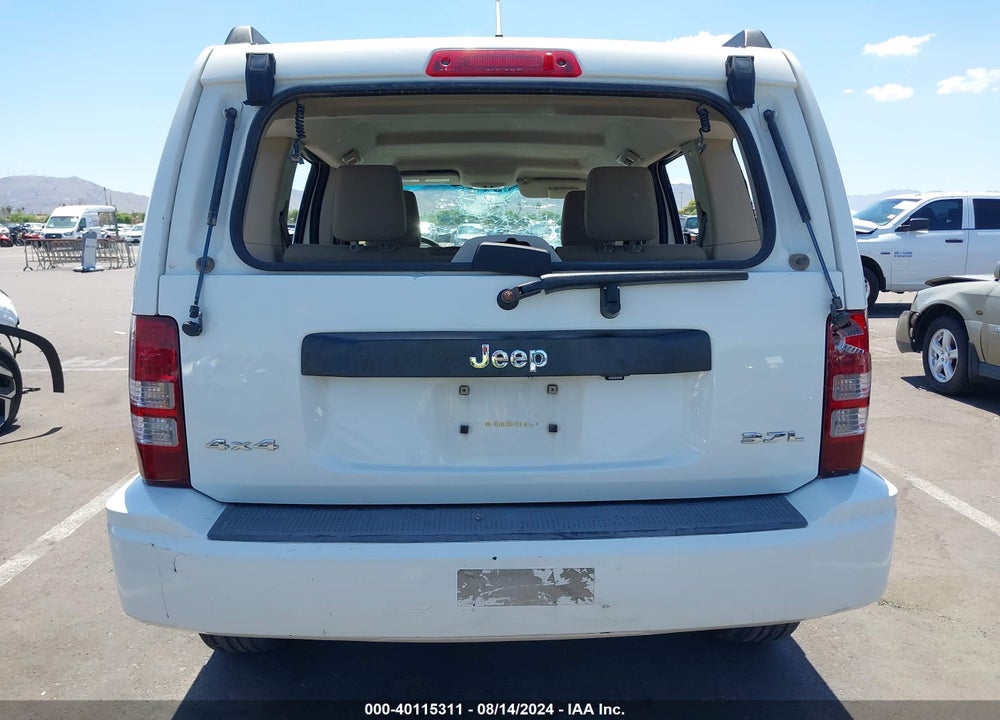 2008 JEEP LIBERTY SPORT VIN: 1J8GN28K38W210286