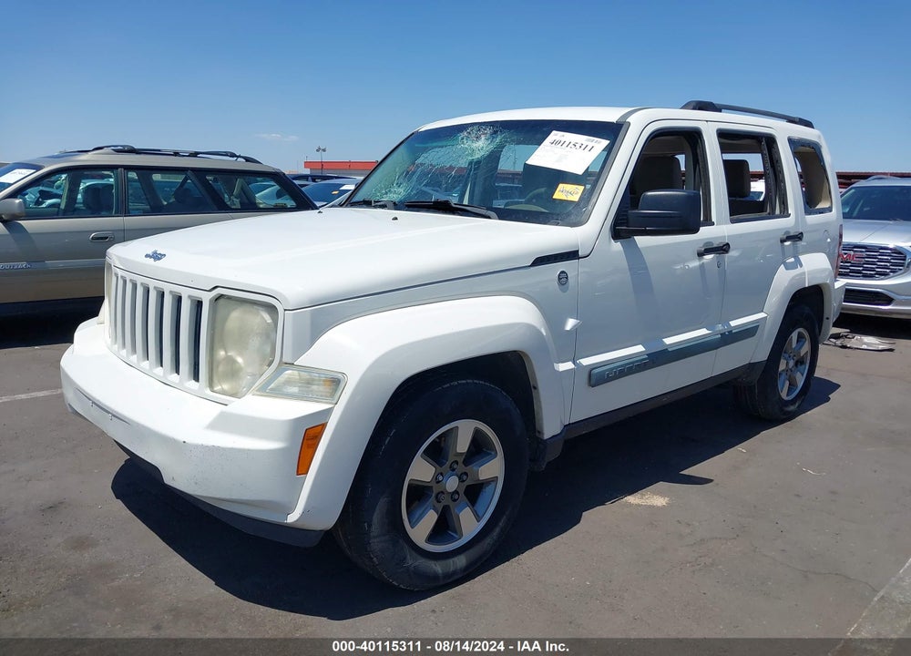 2008 JEEP LIBERTY SPORT VIN: 1J8GN28K38W210286