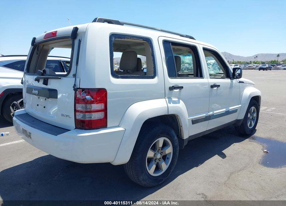 2008 JEEP LIBERTY SPORT VIN: 1J8GN28K38W210286