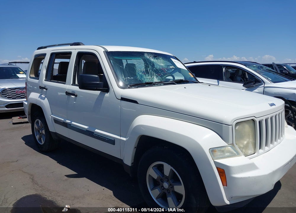 2008 JEEP LIBERTY SPORT VIN: 1J8GN28K38W210286