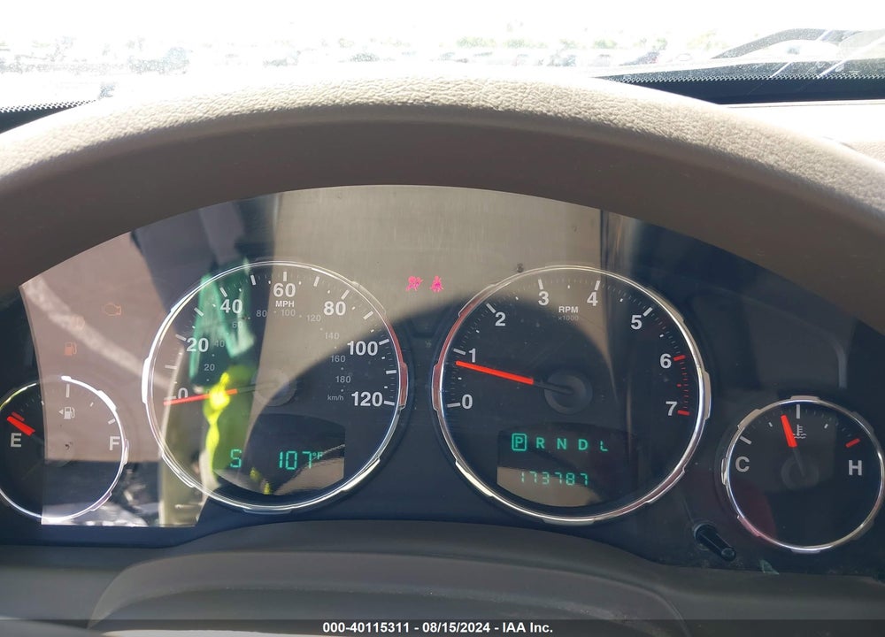 2008 JEEP LIBERTY SPORT VIN: 1J8GN28K38W210286