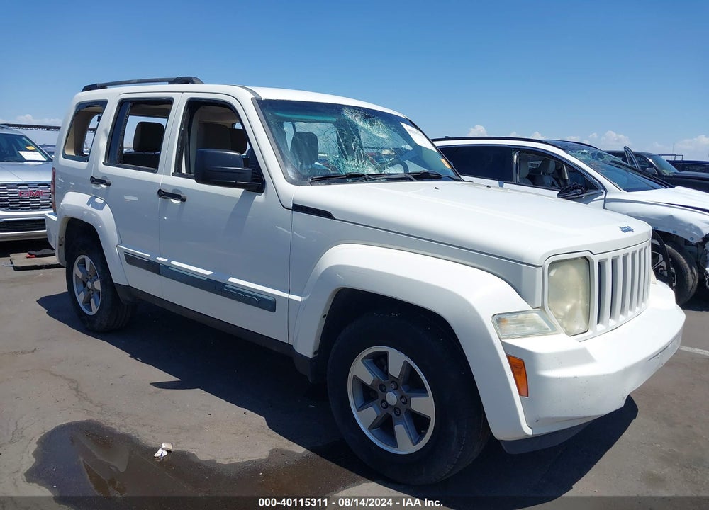2008 JEEP LIBERTY SPORT VIN: 1J8GN28K38W210286