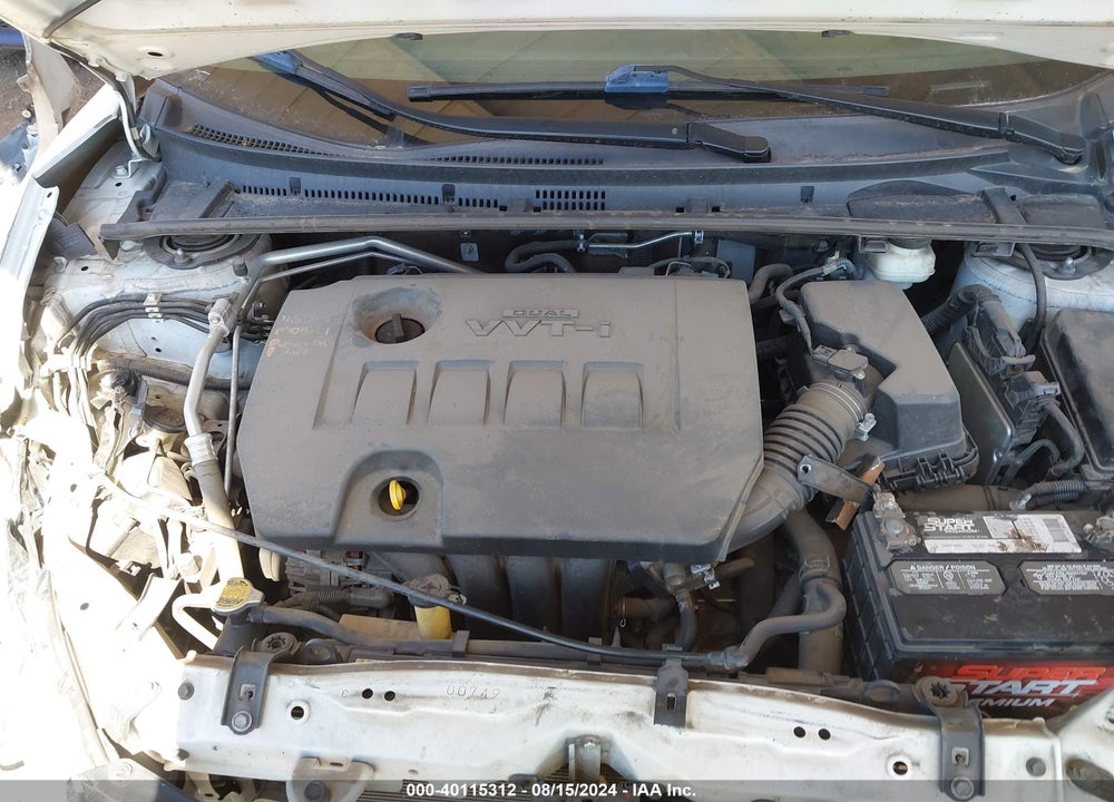 2014 TOYOTA COROLLA S PLUS VIN: 5YFBURHE2EP126309