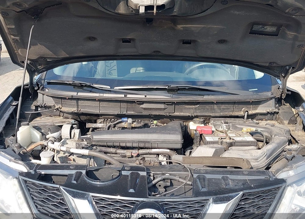 2014 NISSAN ROGUE S/SL/SV VIN: 5N1AT2MV4EC800010