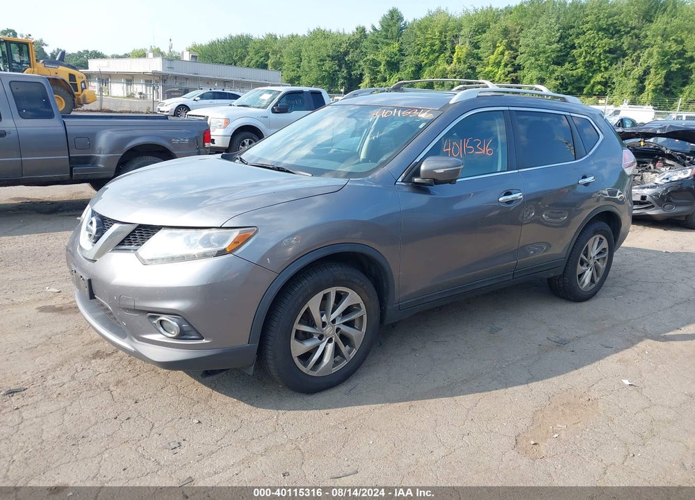 2014 NISSAN ROGUE S/SL/SV VIN: 5N1AT2MV4EC800010