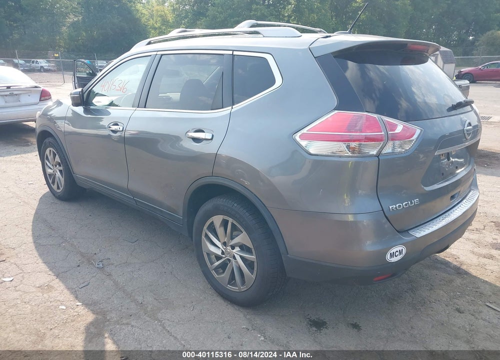 2014 NISSAN ROGUE S/SL/SV VIN: 5N1AT2MV4EC800010