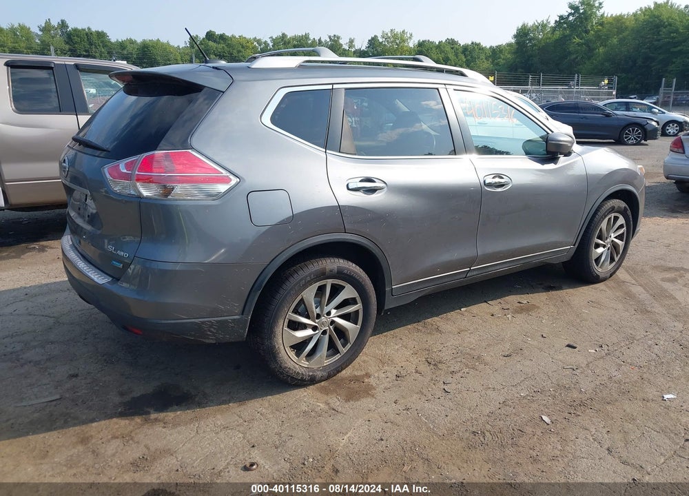 2014 NISSAN ROGUE S/SL/SV VIN: 5N1AT2MV4EC800010