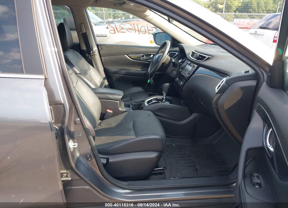 2014 NISSAN ROGUE S/SL/SV VIN: 5N1AT2MV4EC800010