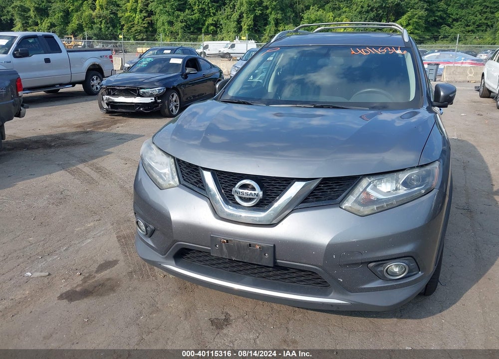 2014 NISSAN ROGUE S/SL/SV VIN: 5N1AT2MV4EC800010