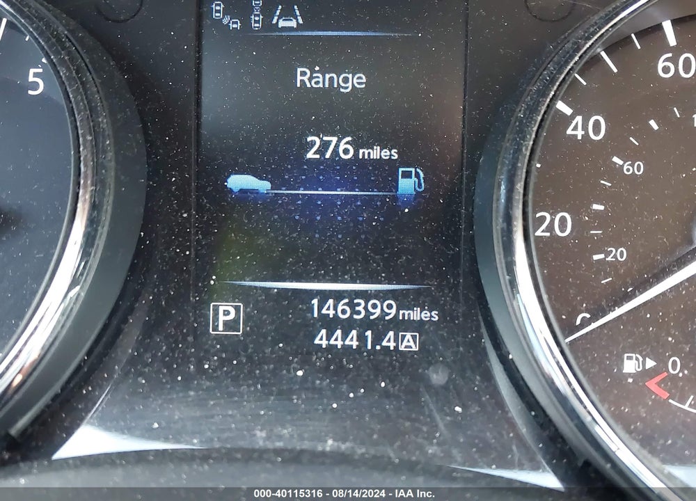 2014 NISSAN ROGUE S/SL/SV VIN: 5N1AT2MV4EC800010
