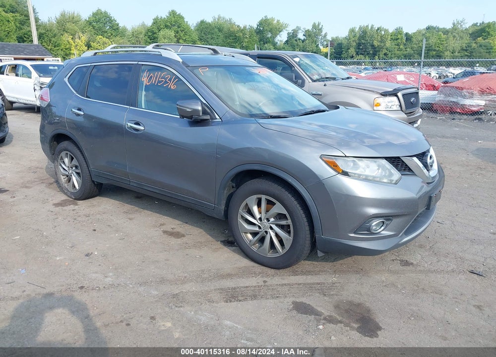 2014 NISSAN ROGUE S/SL/SV VIN: 5N1AT2MV4EC800010
