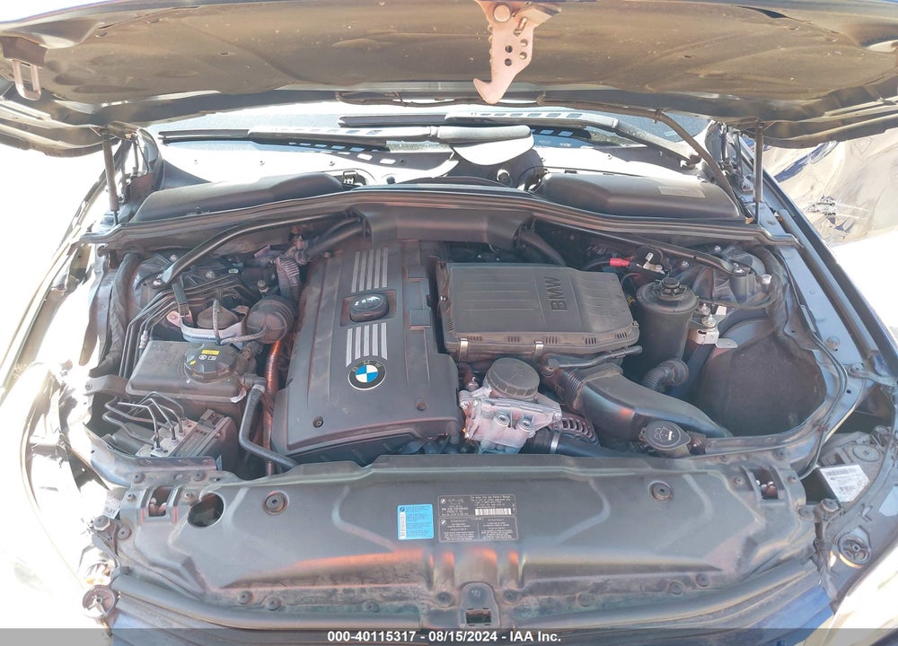 2009 BMW 535I VIN: WBANW135X9C163653