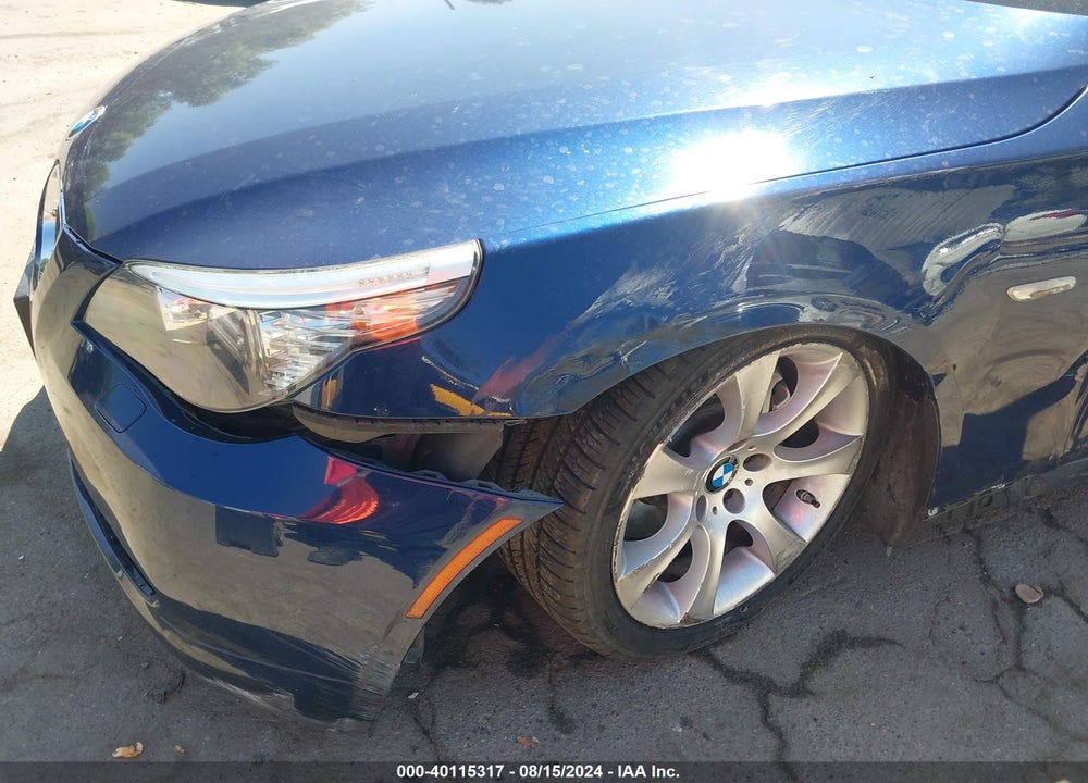2009 BMW 535I VIN: WBANW135X9C163653