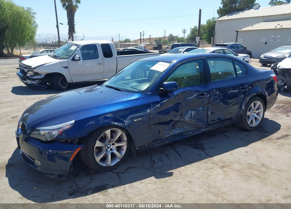 2009 BMW 535I VIN: WBANW135X9C163653
