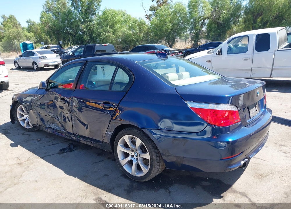 2009 BMW 535I VIN: WBANW135X9C163653