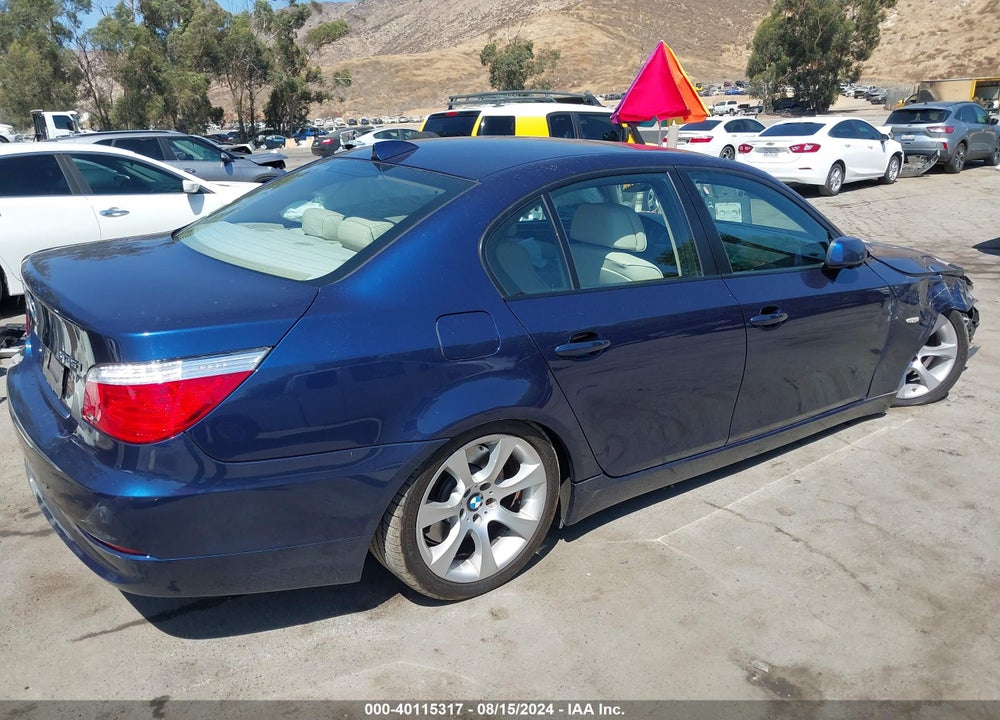 2009 BMW 535I VIN: WBANW135X9C163653