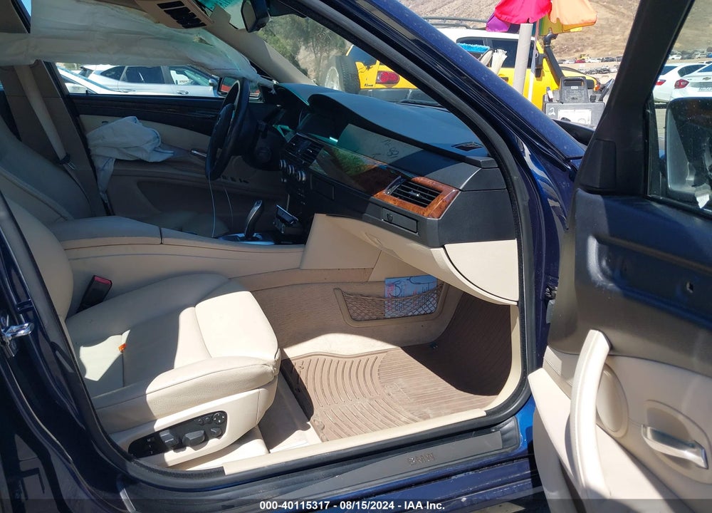 2009 BMW 535I VIN: WBANW135X9C163653