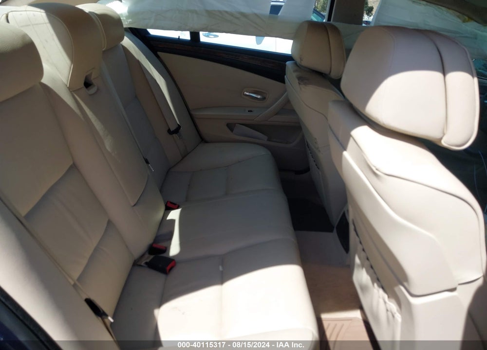 2009 BMW 535I VIN: WBANW135X9C163653