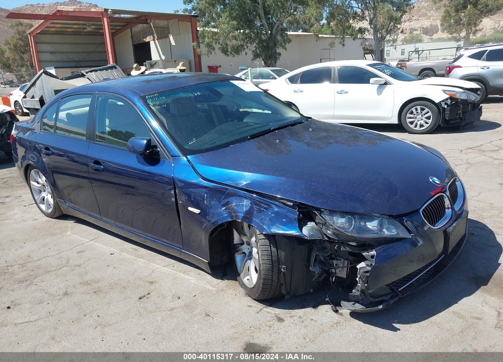 2009 BMW 535I VIN: WBANW135X9C163653