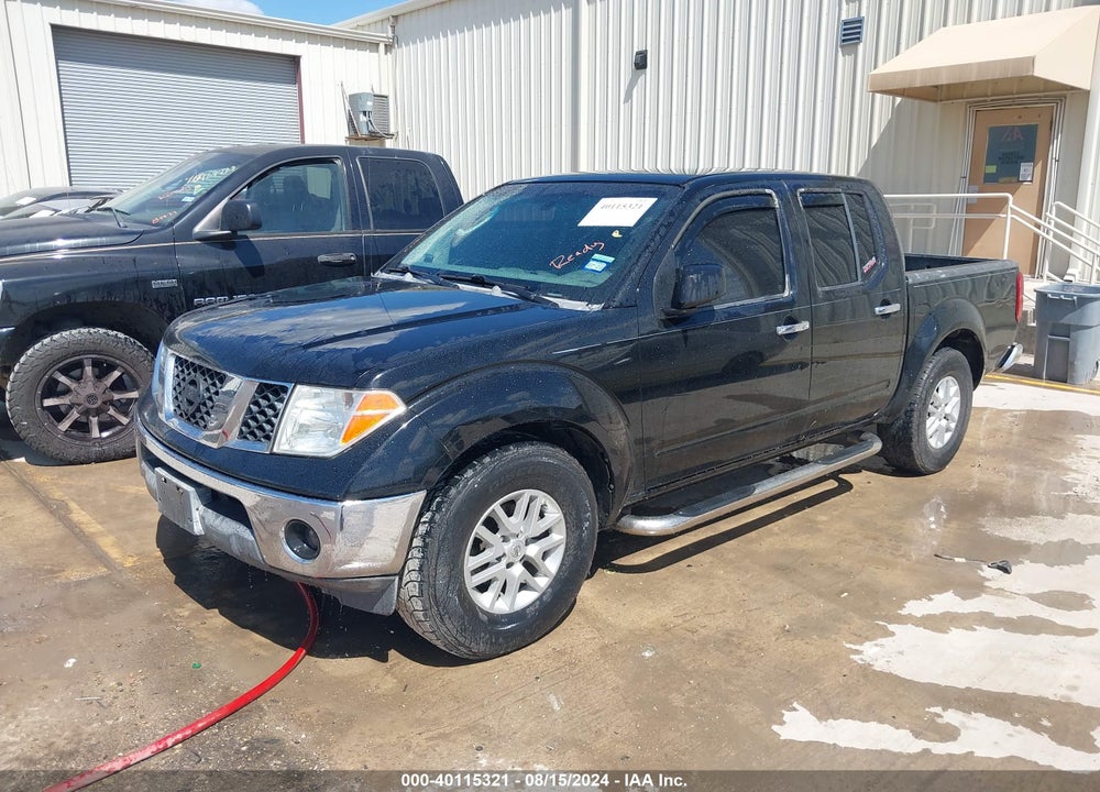 2006 NISSAN FRONTIER SE VIN: 1N6AD07U56C411917