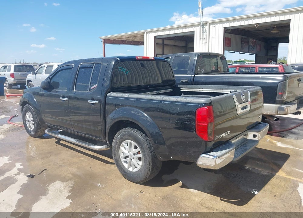 2006 NISSAN FRONTIER SE VIN: 1N6AD07U56C411917
