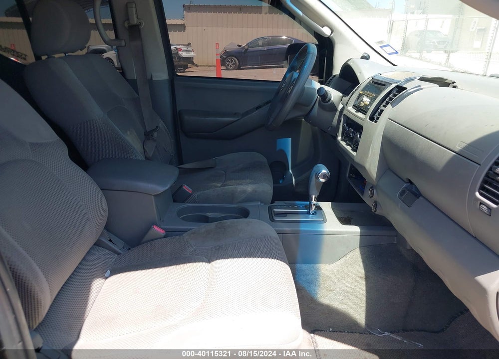 2006 NISSAN FRONTIER SE VIN: 1N6AD07U56C411917