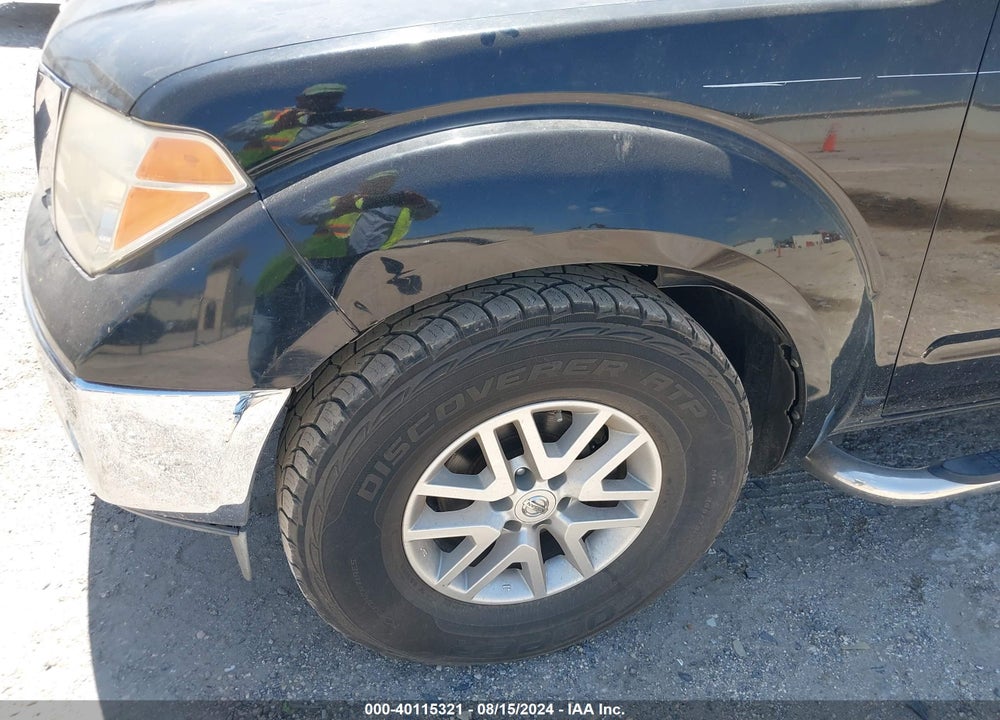 2006 NISSAN FRONTIER SE VIN: 1N6AD07U56C411917