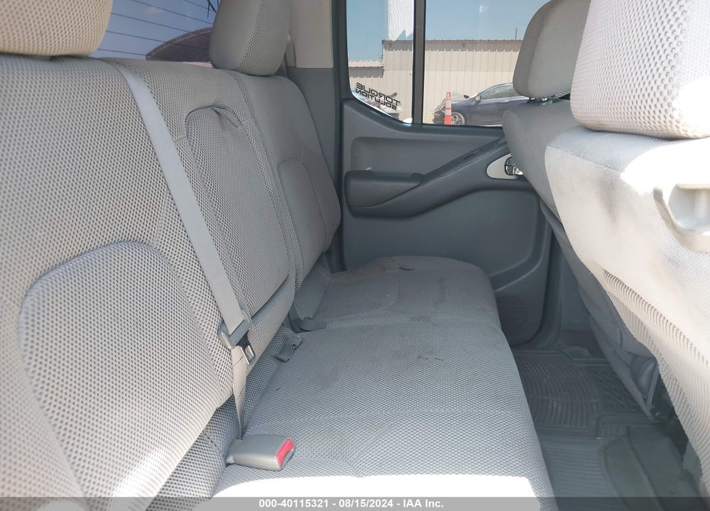 2006 NISSAN FRONTIER SE VIN: 1N6AD07U56C411917