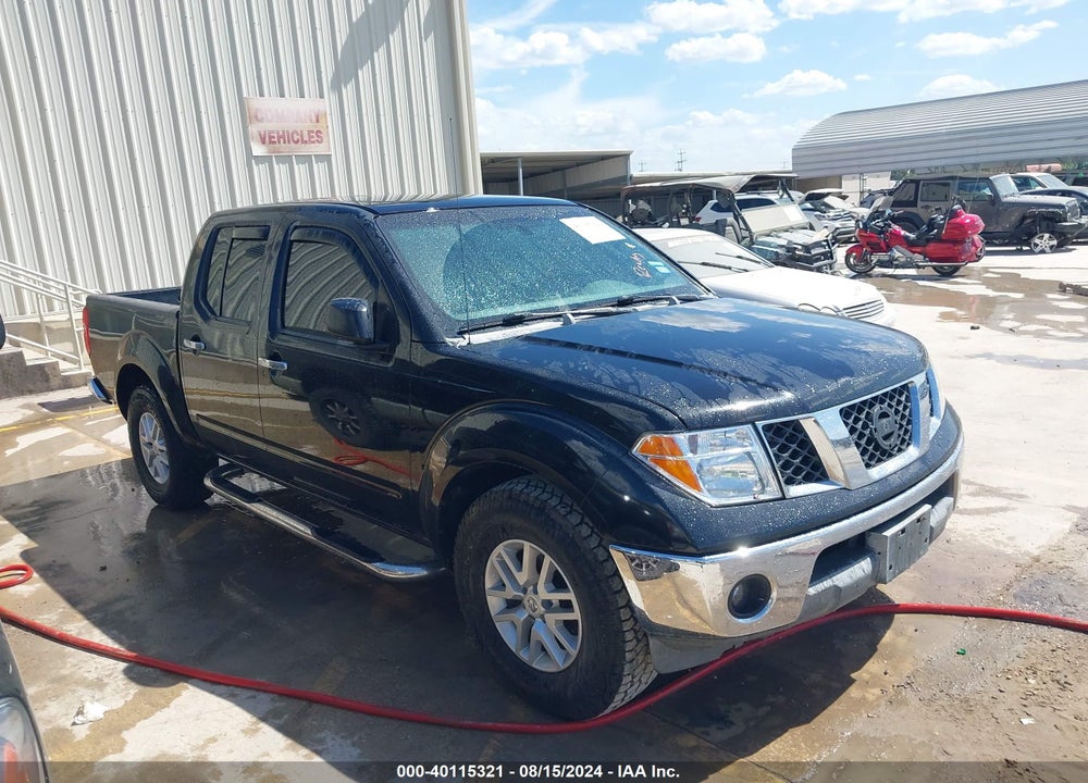 2006 NISSAN FRONTIER SE VIN: 1N6AD07U56C411917
