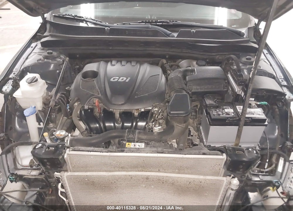 2015 KIA OPTIMA LX VIN: KNAGM4A79F5589838