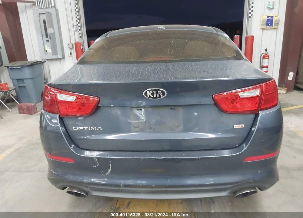 2015 KIA OPTIMA LX VIN: KNAGM4A79F5589838